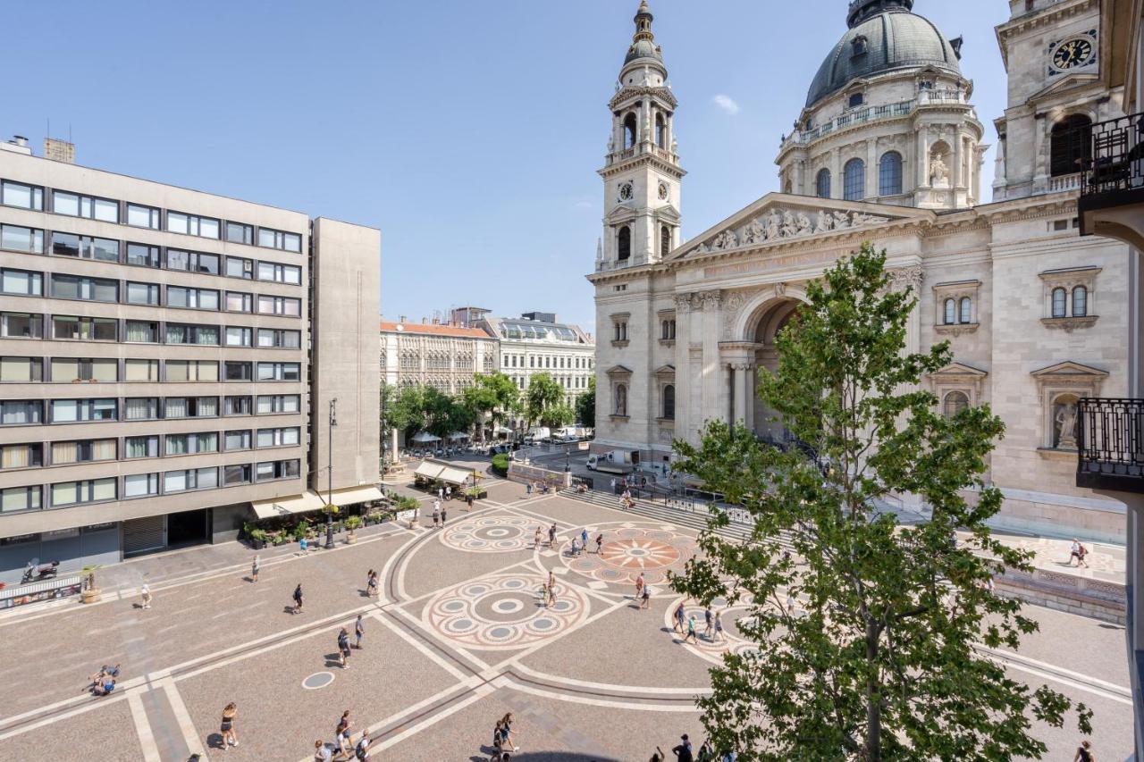 Heart Of Budapest Luxury Apartment With Amazing View Exteriör bild