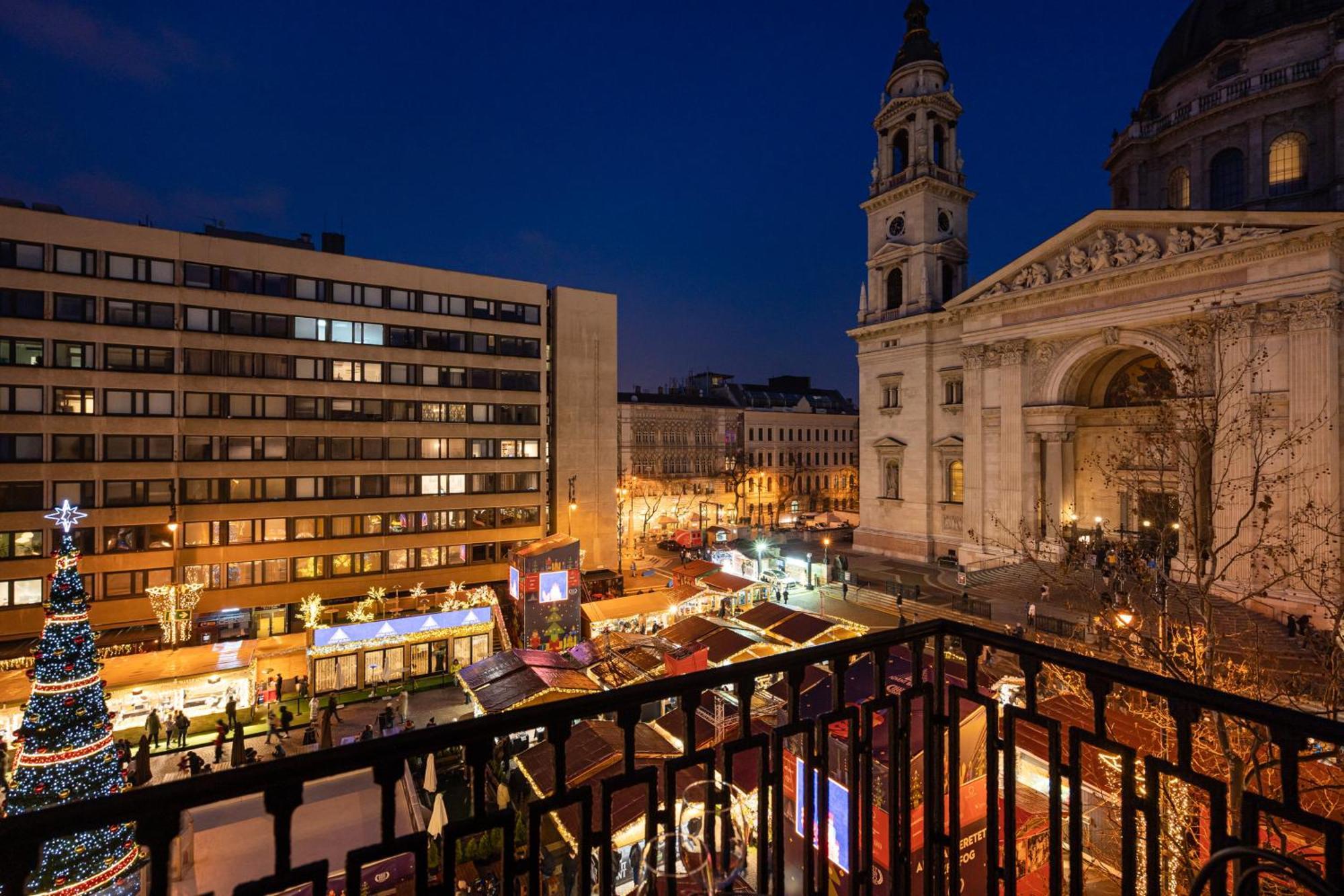 Heart Of Budapest Luxury Apartment With Amazing View Exteriör bild