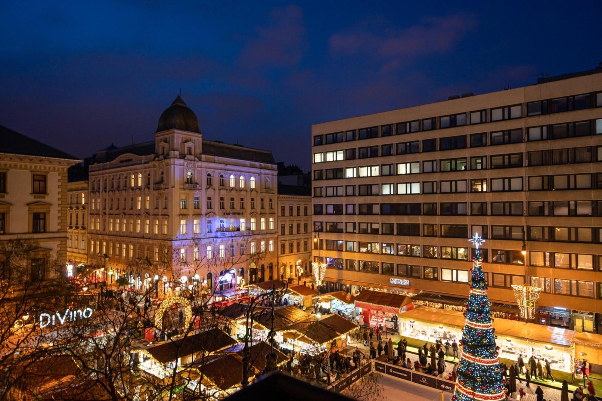 Heart Of Budapest Luxury Apartment With Amazing View Exteriör bild