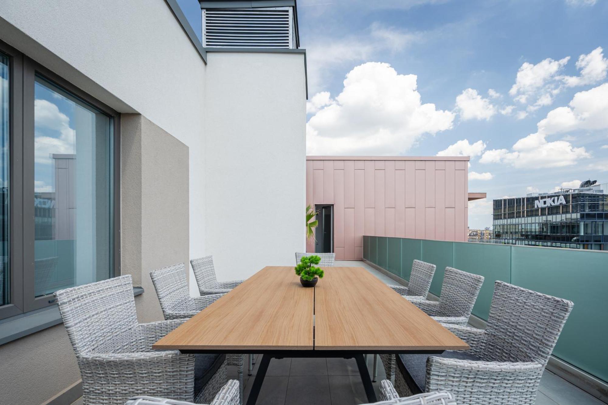 Heart Of Budapest Luxury Apartment With Amazing View Exteriör bild