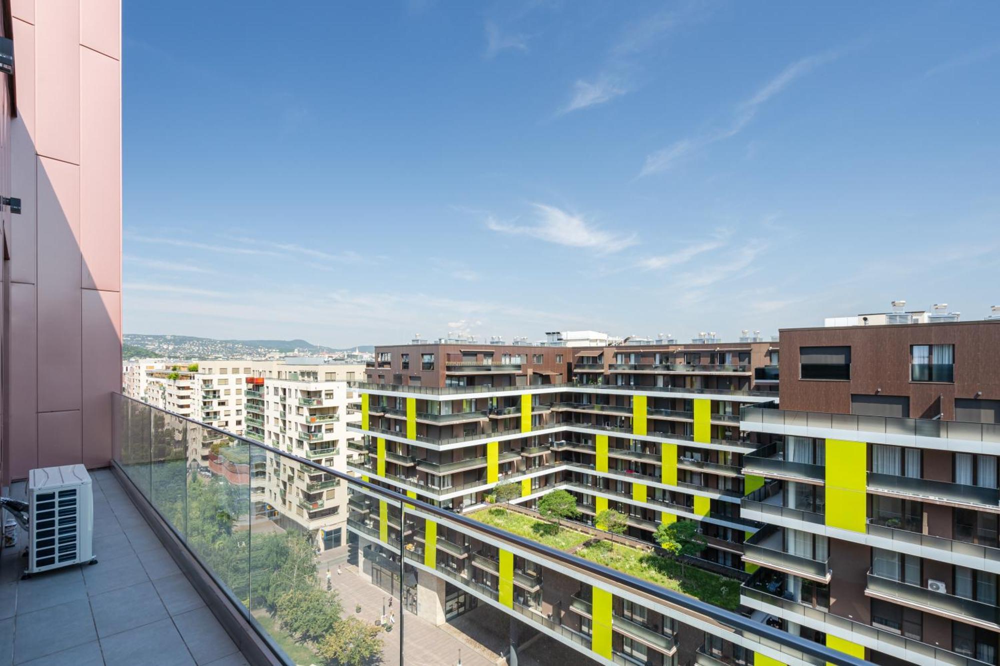 Heart Of Budapest Luxury Apartment With Amazing View Exteriör bild
