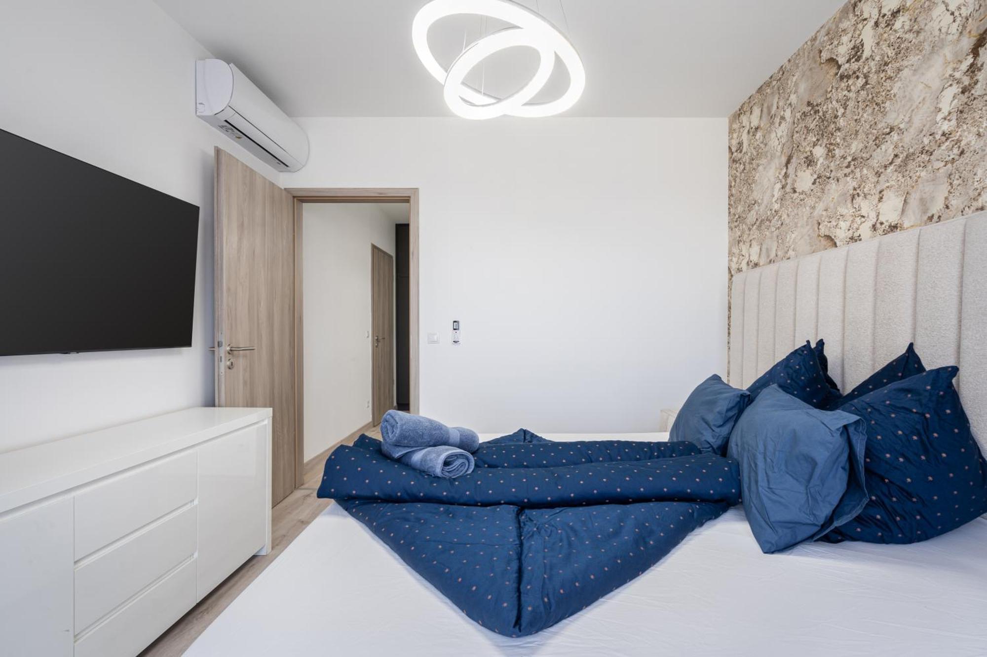 Heart Of Budapest Luxury Apartment With Amazing View Rum bild