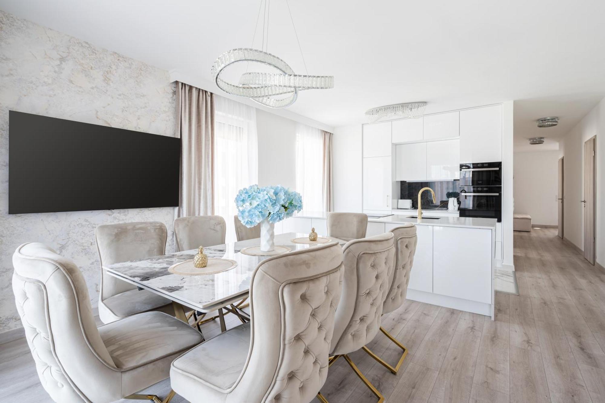 Heart Of Budapest Luxury Apartment With Amazing View Rum bild