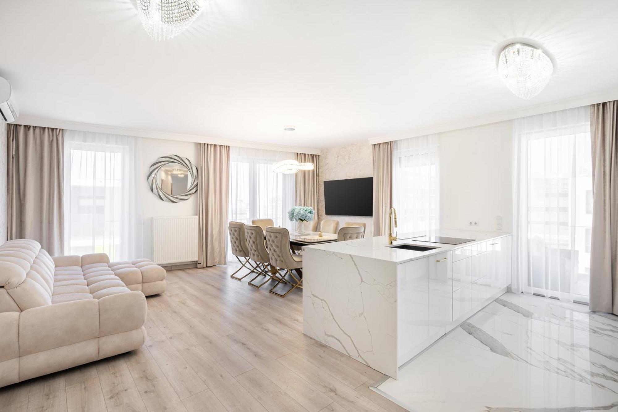 Heart Of Budapest Luxury Apartment With Amazing View Rum bild