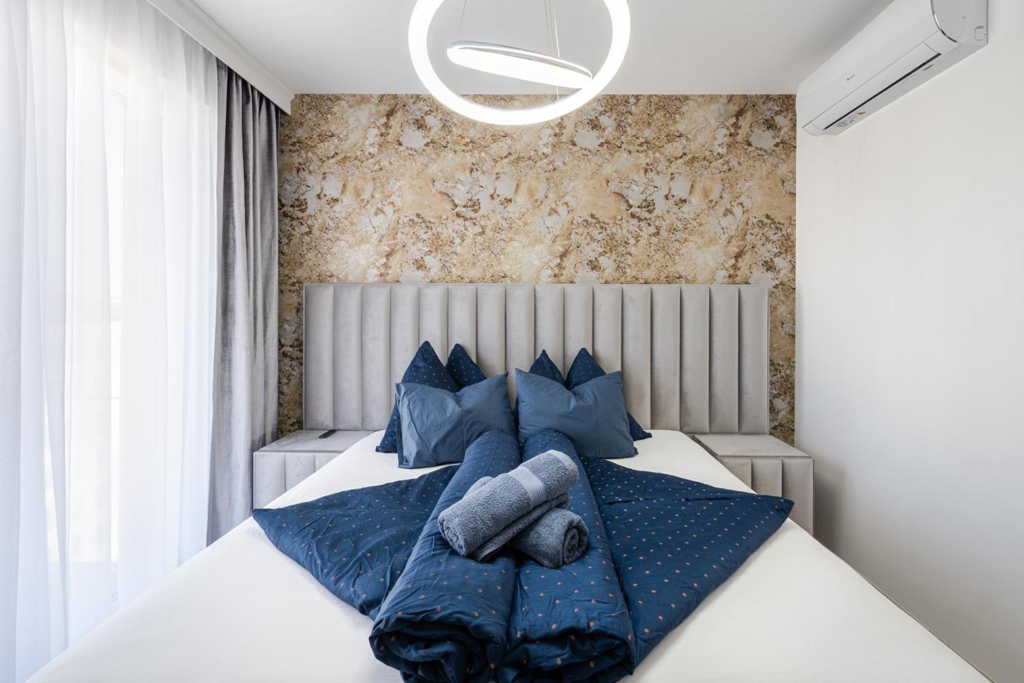 Heart Of Budapest Luxury Apartment With Amazing View Rum bild