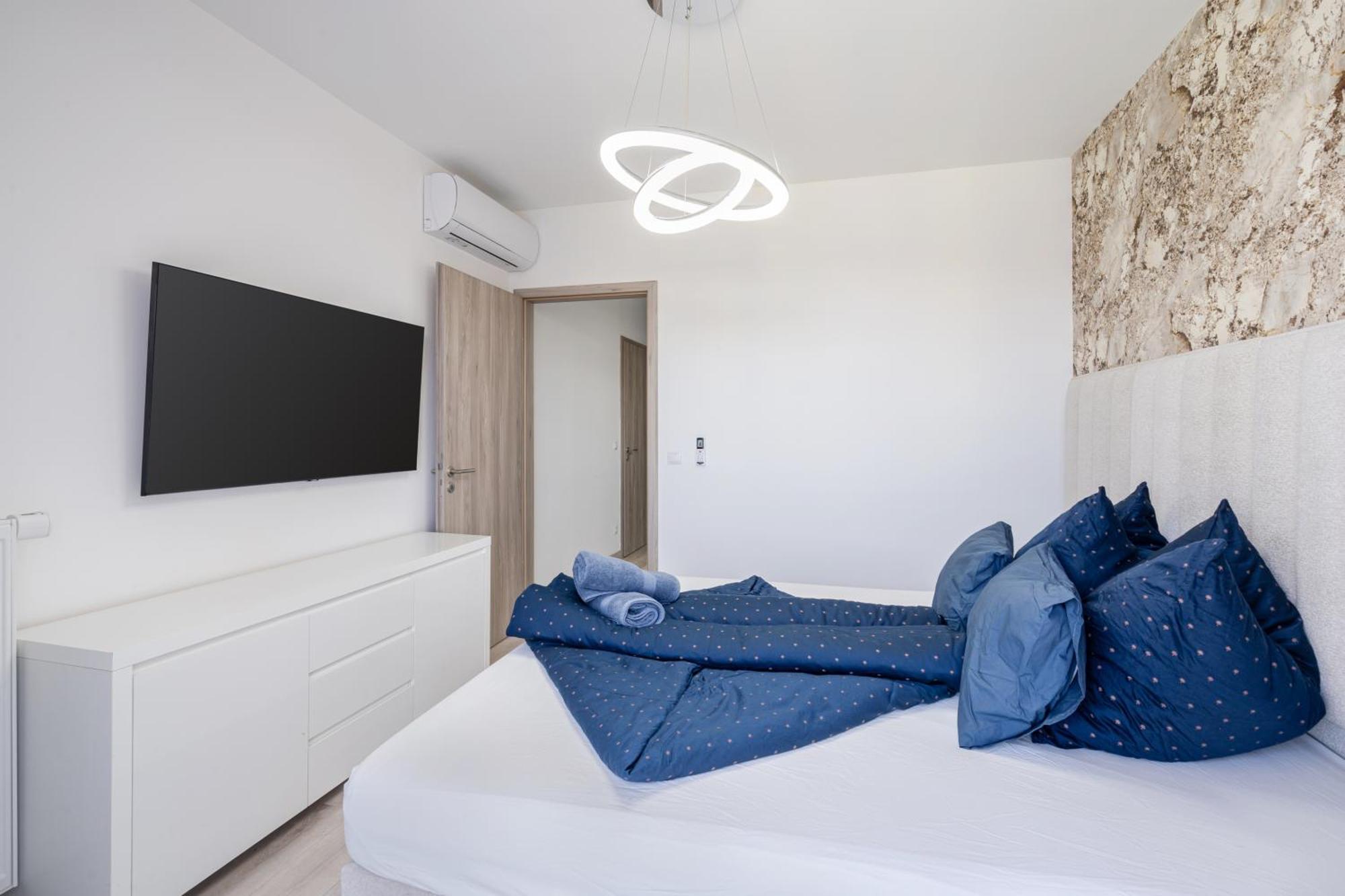Heart Of Budapest Luxury Apartment With Amazing View Rum bild